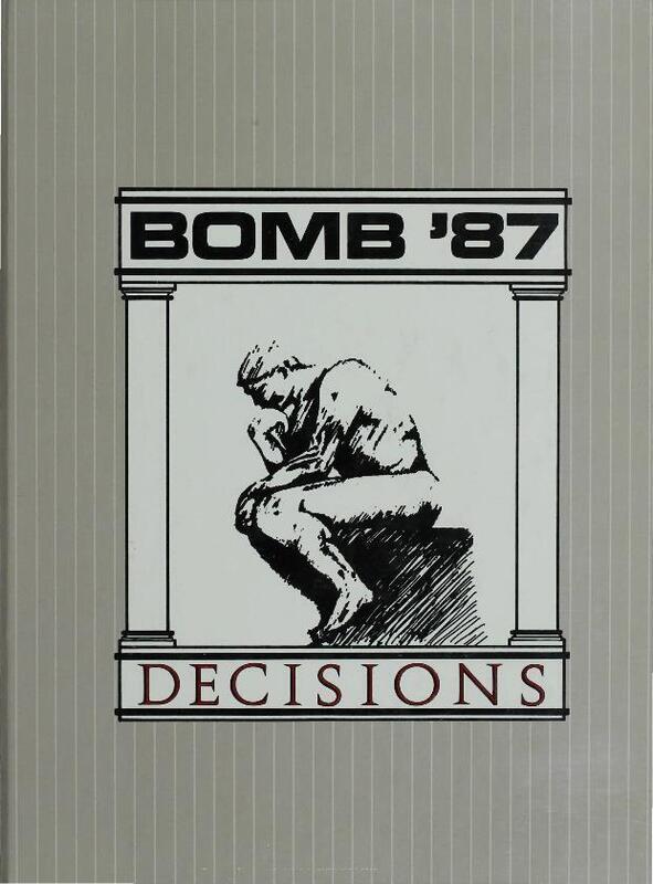 1987 Bomb--Iowa State University Yearbook.