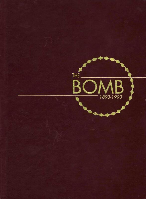 1993 Bomb--Iowa State University Yearbook.