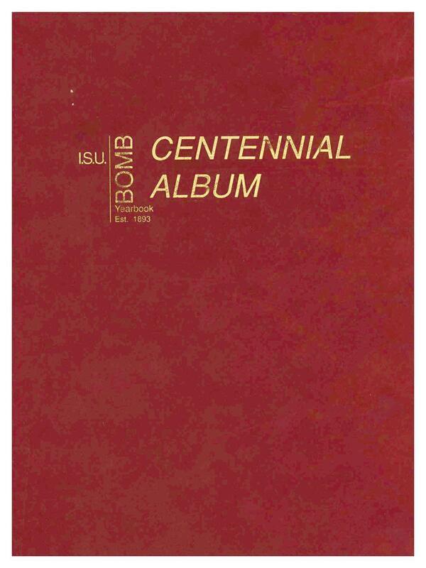 Special centennial supplement to the Bomb, yearbook of Iowa State University.