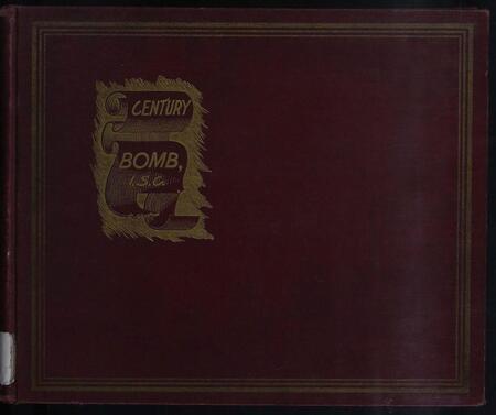 1900 Bomb--Iowa State University Yearbook.