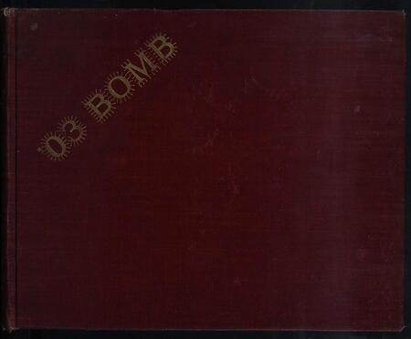 1903 Bomb--Iowa State University Yearbook.