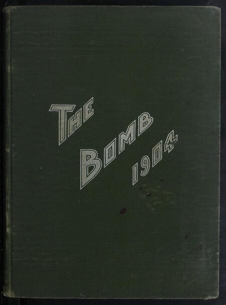 1904 Bomb--Iowa State University Yearbook.