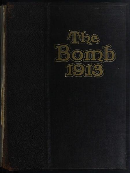 1913 Bomb--Iowa State University Yearbook.