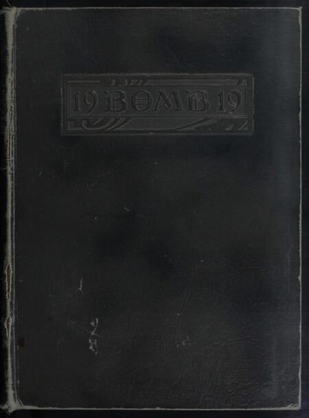 1919 Bomb--Iowa State University Yearbook.