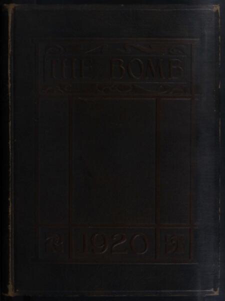 1920 Bomb--Iowa State University Yearbook.