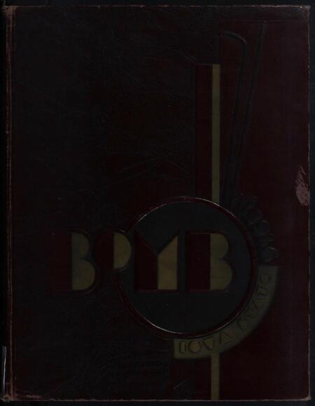 1936 Bomb--Iowa State University Yearbook.