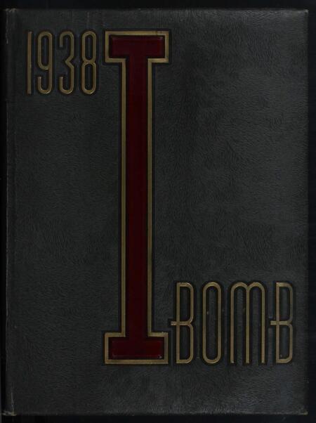 1938 Bomb--Iowa State University Yearbook.