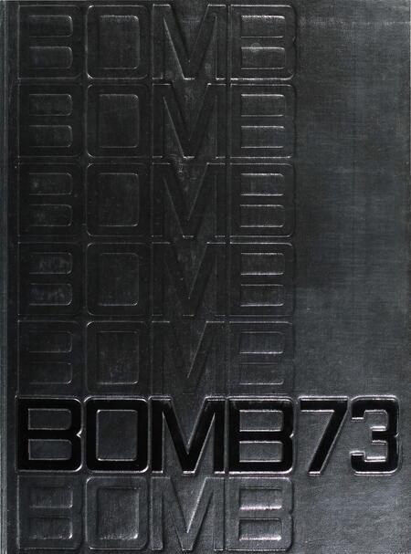 1973 Bomb--Iowa State University Yearbook.