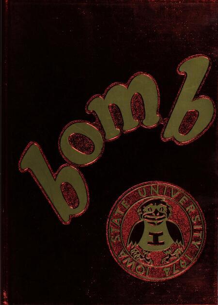 1974 Bomb--Iowa State University Yearbook.