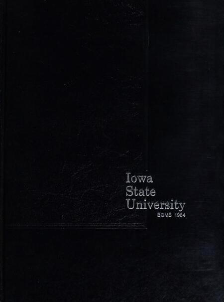1984 Bomb--Iowa State University Yearbook.