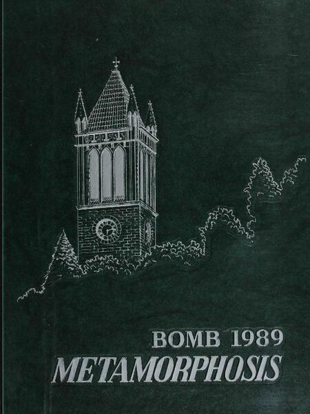 1989 Bomb--Iowa State University Yearbook.