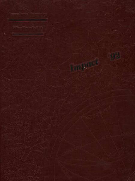 1992 Bomb--Iowa State University Yearbook.