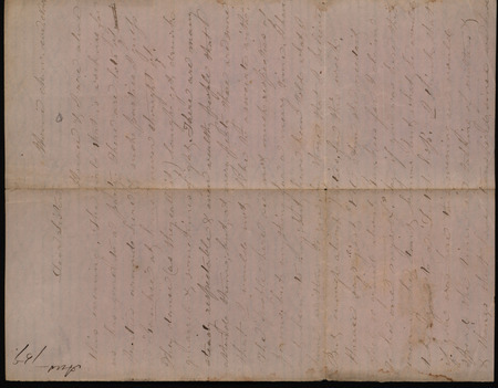 Letter from Sarah Underwood to Ann E. Tefft, November 1859, criticizing the local parties and the types of people who attend them, recollections of places Sarah knew in Rhode Island, and describing a recent visit from the Ammon family.