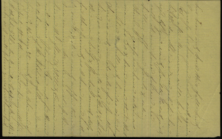 Letter from Sarah Underwood to Ann E. Tefft, October 9, 1860, sharing news of her family and friends, and the economic value of their poultry.