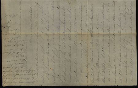 Letter from Sarah Underwood to Ann E. Tefft, sharing stories of strawberry picking, cattle herds, and visiting neighbors.