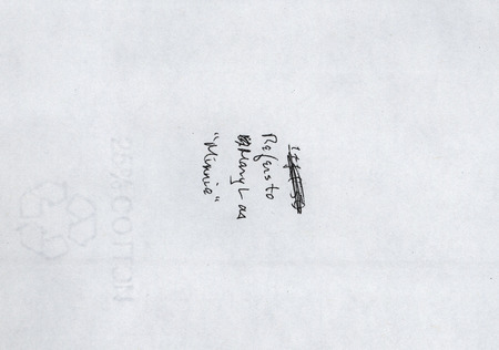 Letter from Sarah Underwood to Ann E. Tefft and Mae Tefft describing her child's acute illness and sharing news of friends and neighbors. The letter is accompanied by an explanatory note from an unknown author.