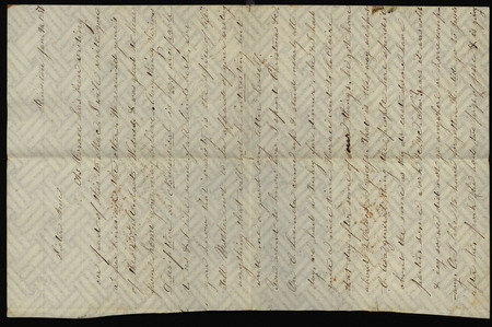 Letter from Sarah Underwood to Ann E. Tefft, January 4, 1857, reporting on their Christmas celebrations, holiday cooking, and an agreement with a neighbor regarding crops and livestock.