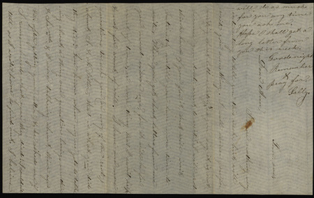 Letters from Sarah Underwood to Ann E. Tefft and Mae Tefft, February 1, 1858, describing her family's recent activities of riding on a sleigh and slaughtering hogs, and asking for genealogical information.