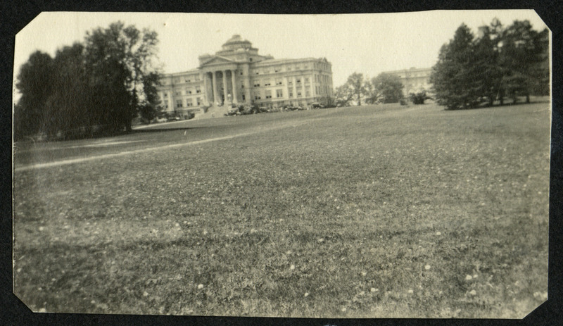 Beardshear Hall (then called Central Hall), circa 1910.