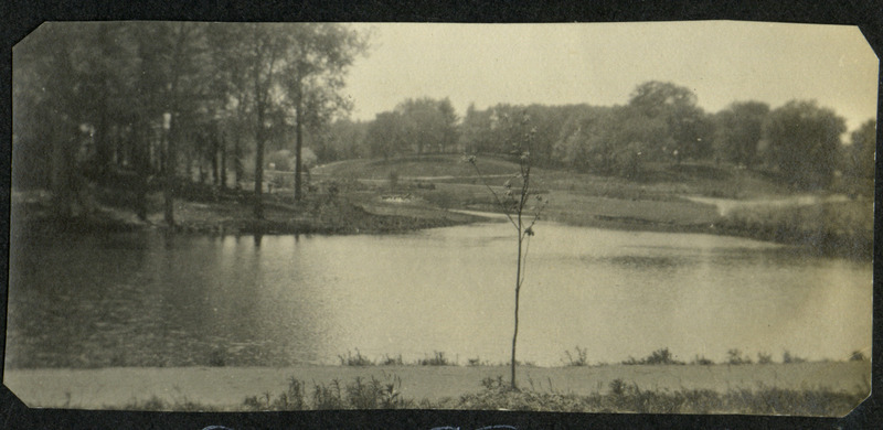 Lake LaVerne, circa 1910.