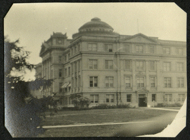 Central Hall (now Beardshear Hall), circa 1910.