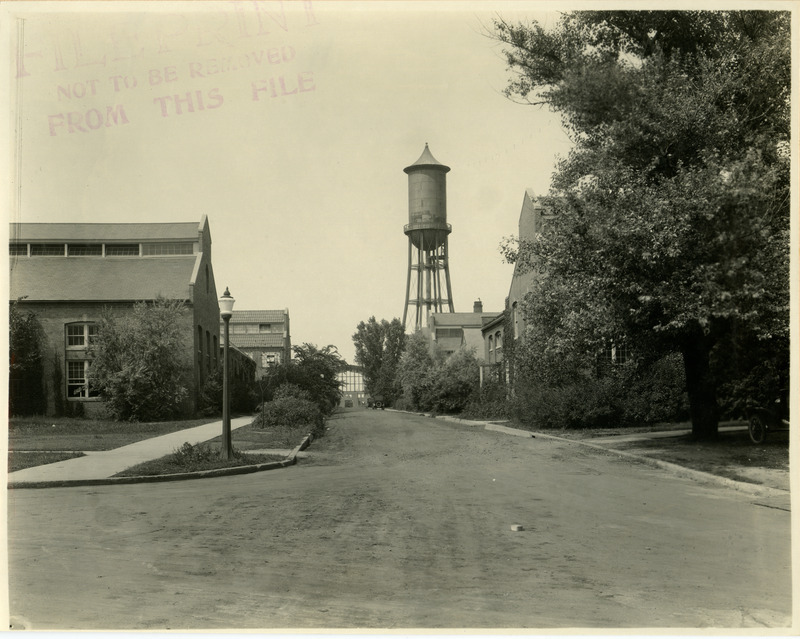 Marston Water Tower, 1923.