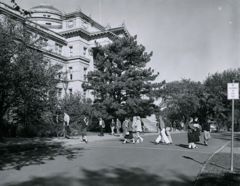 Beardshear Hall, 1955.