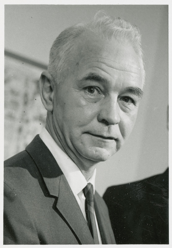 Earl O. Heady is shown is this portrait taken in the 1960s.