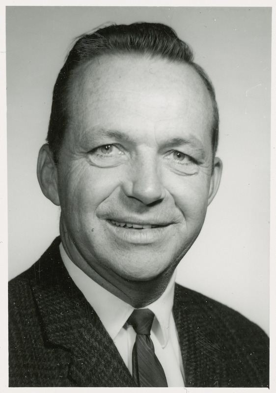 Walter G. Lovely, Professor of Agricultural Engineering, and Professor in Charge of Experiment Station Agriculture Research Support Services, is shown in this portrait.