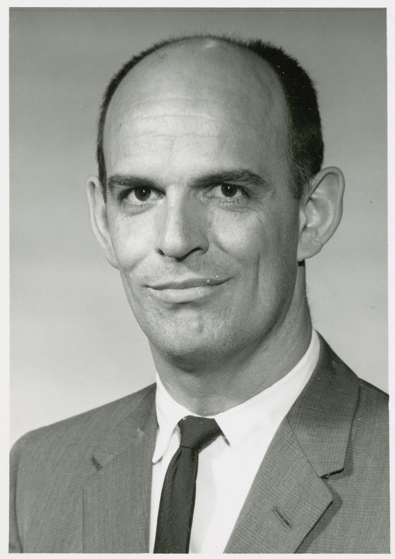 Robert Ruhe, Professor of Agronomy and associate of the Agriculture and Home Economics Experiment Station, is shown in this portrait.