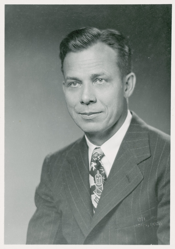 Dr. George F. Stewart, Associate Director of the Experiment Station, is shown in this portrait.