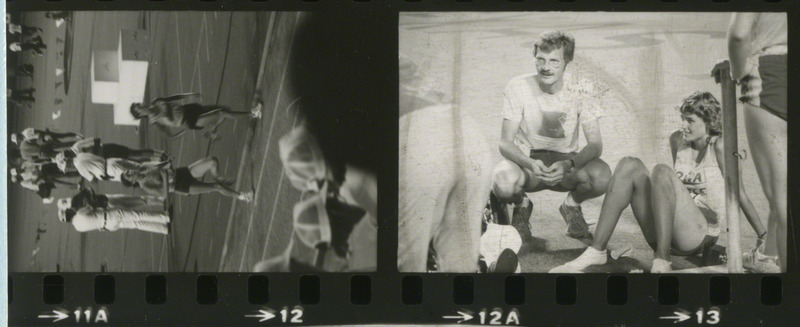 Images from the Association for Intercollegiate Athletics for Women National Track Meet at Texas A&M on May 27-29, 1982.