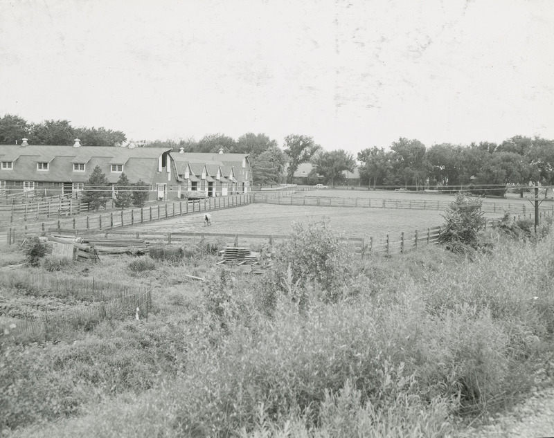 What is now known as Horse Barn 2 in the year 1958.