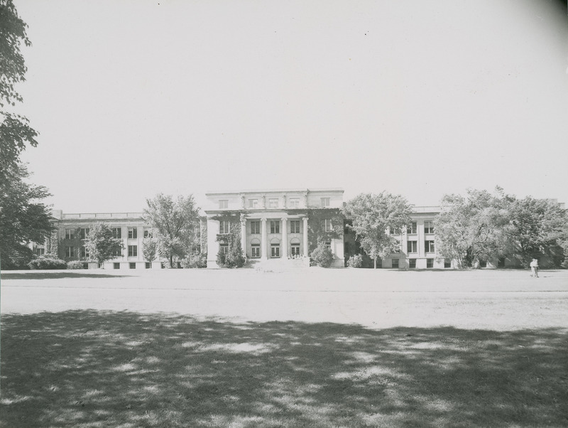 MacKay Hall, 1950.