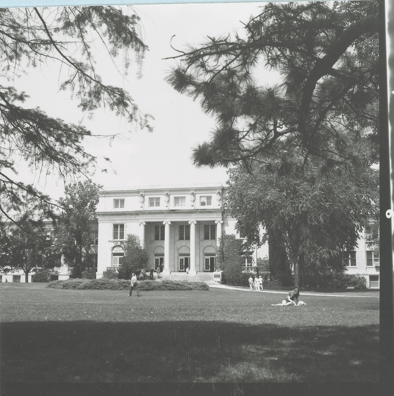 MacKay Hall, May 1977.