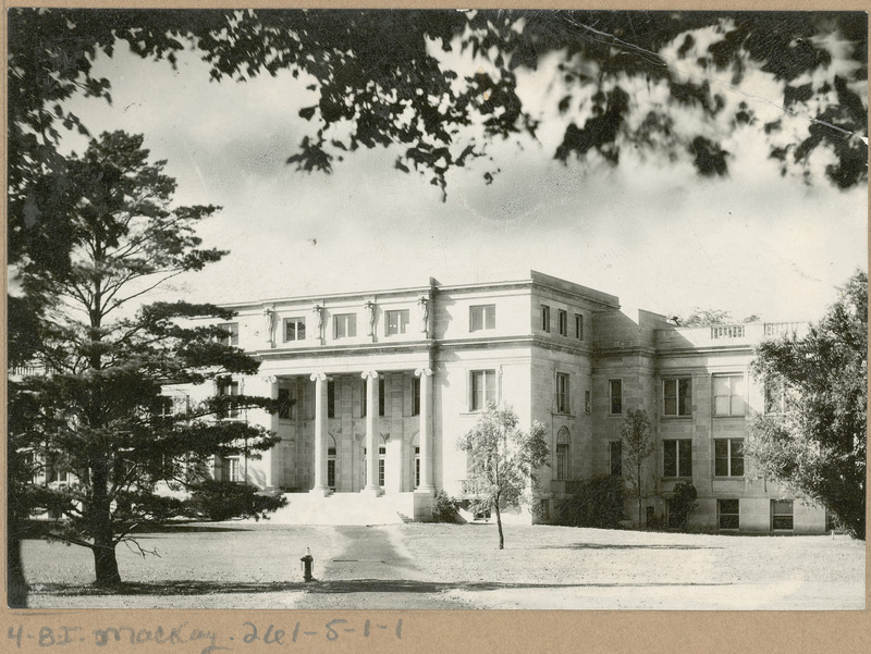 MacKay Hall.