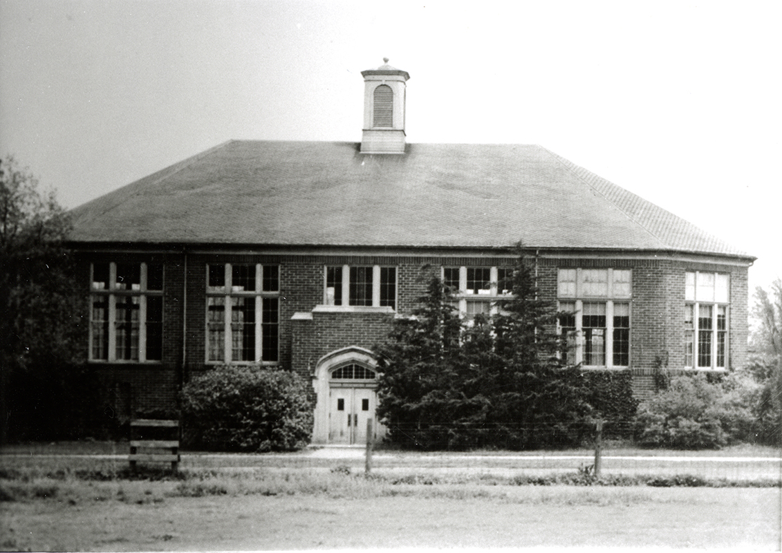 Photograph of the Judging Pavilion