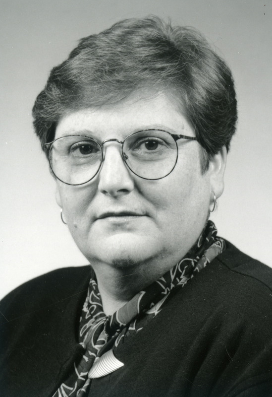 Nancy Eaton, library dean, is shown in this portrait taken in 1993.