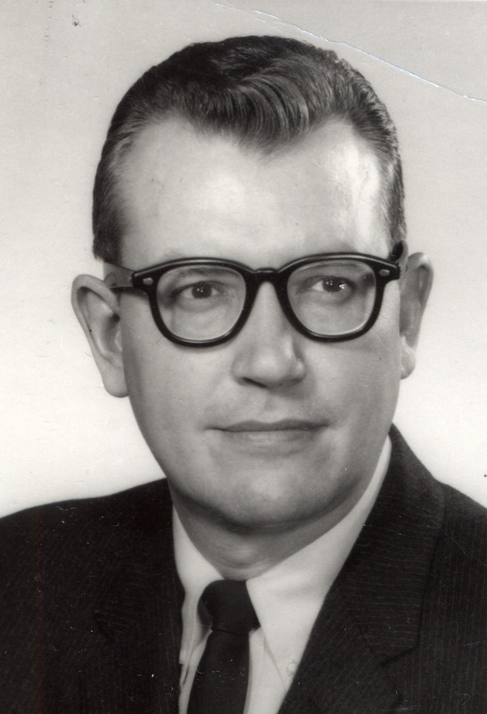 Warren B. Kuhn, Dean of the Library, is shown in this portrait taken in 1967.