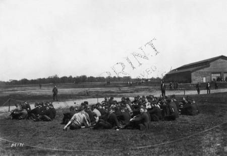 In an effort to foster class pride, VEISHEA 1923 organizers added a mock graduation Moving Up ceremony where each class advanced to the next level: seniors became alumni, juniors became seniors, sophomores became juniors, and freshmen became sophomores. Due to the harassment upperclassmen bestowed on them, those easily identifiable, beanie-clad freshmen particularly looked forward to the rite of passage bonfire where the beanies worn by every male were burned signifying they were no longer underclassmen. The ritual ended in 1934 due to lack of interest.