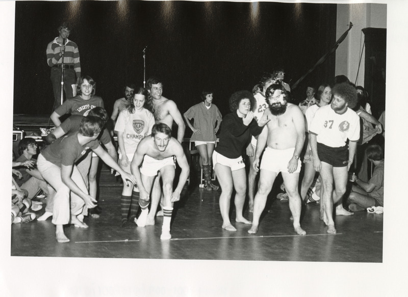 Photograph of the 1976 SCAVMA Christmas Party