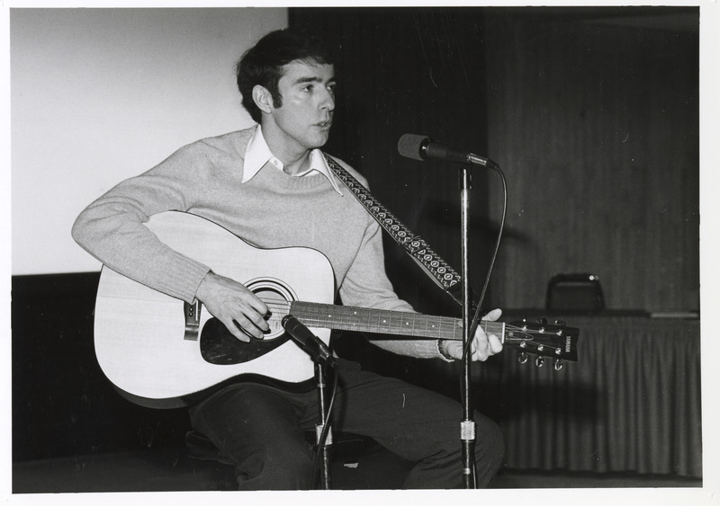 Photograph of the 1983 SCAVMA Christmas party