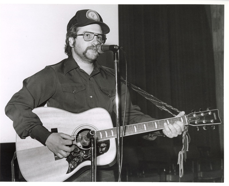 Photograph of the 1984 SCAVMA Christmas party