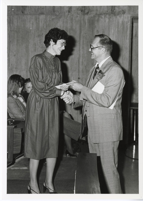 Annotation: "SCAVMA Christmas Party 1983"