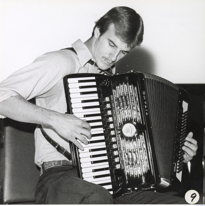 Photograph of the 1985 SCAVMA Christmas party