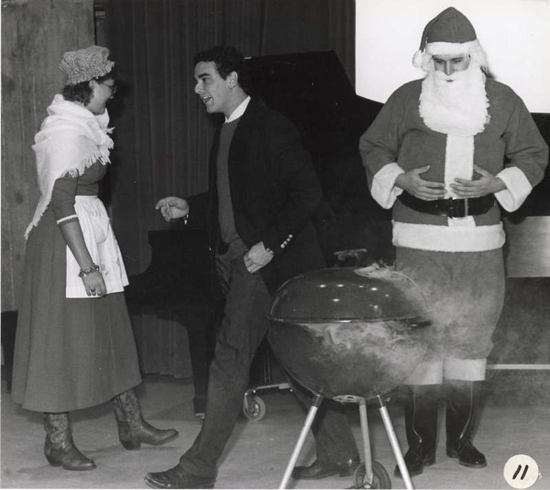 Photograph of the 1985 SCAVMA Christmas party