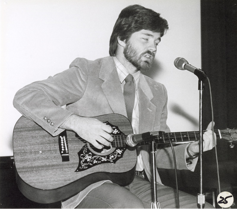 Photograph of the 1985 SCAVMA Christmas party