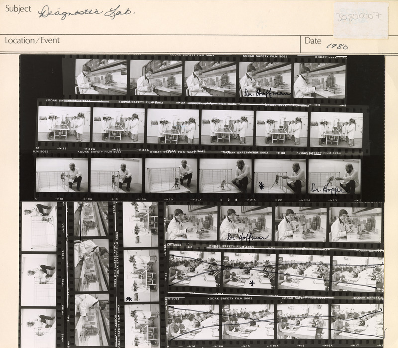 Annotation: "Diagnostic Lab."