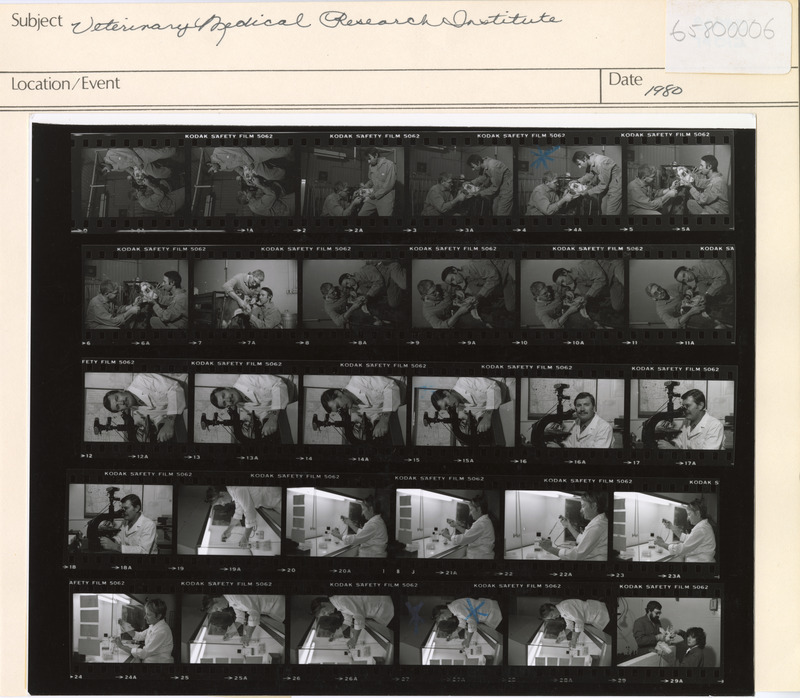 Annotation: "Veterinary Medical Research Institute"