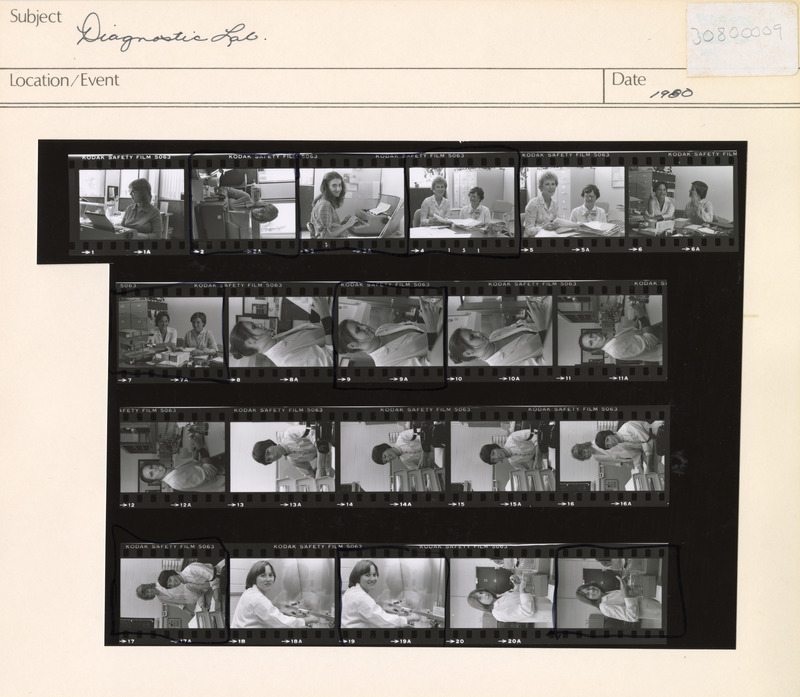 Annotation: "Diagnostic Lab."